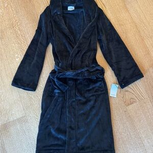 Luxurious Men’s Black Robe